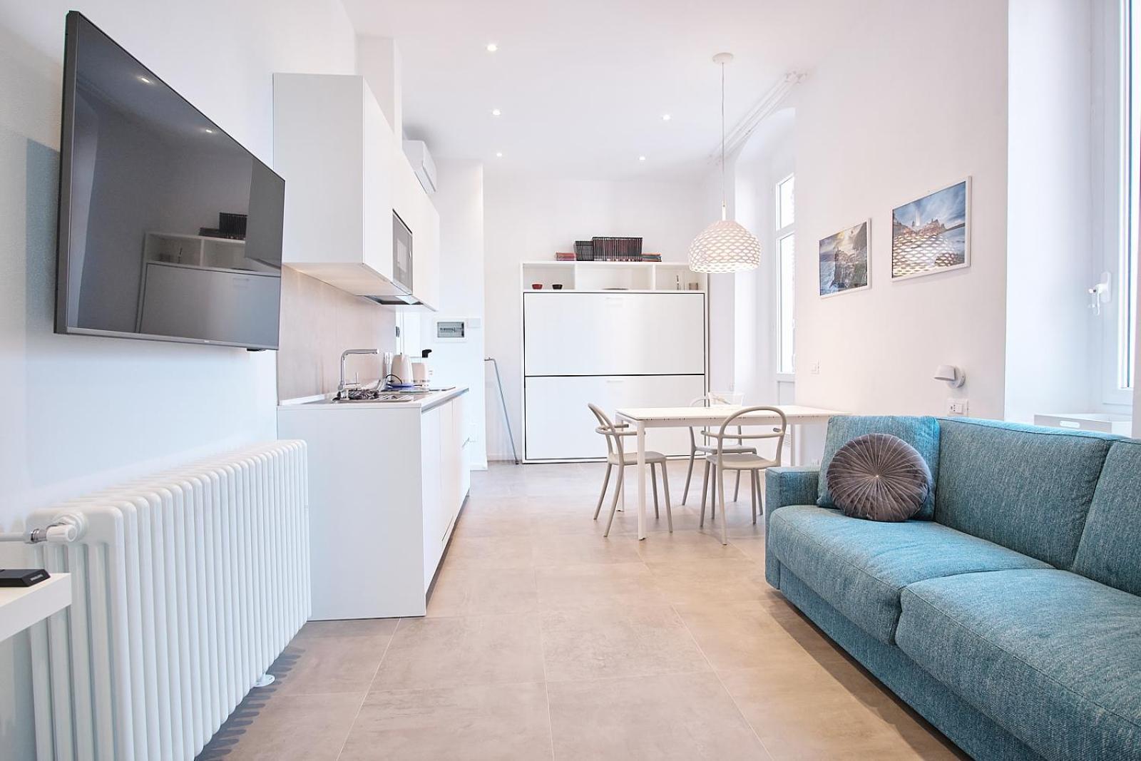 Casa Contra Lägenhet La Spezia Exteriör bild