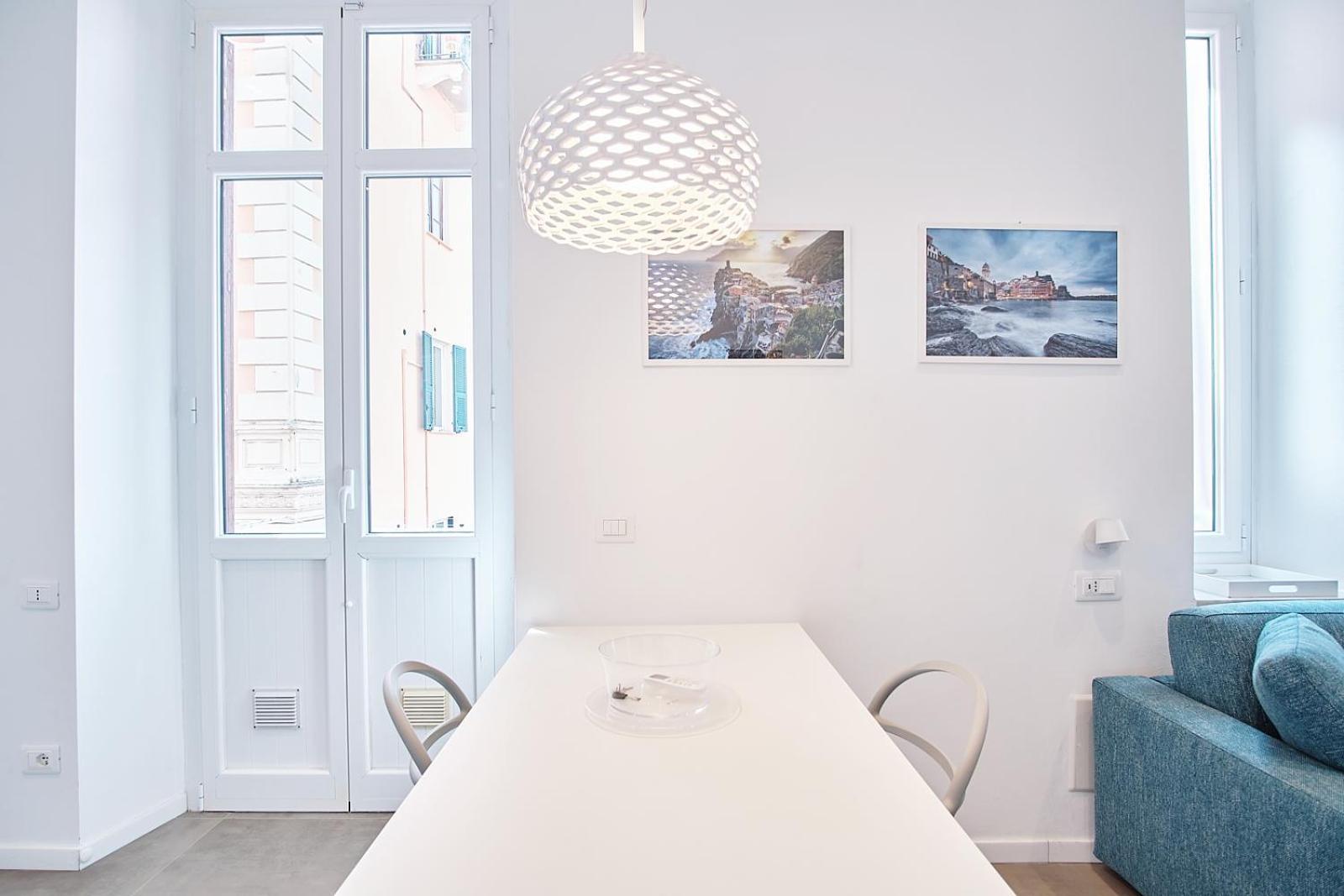 Casa Contra Lägenhet La Spezia Exteriör bild